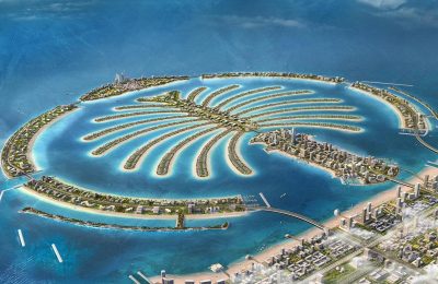 Unveiled New futuristic master plan for Palm Jebel Ali