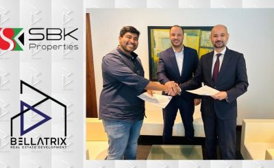 Bellatrix signs with SBK Properties