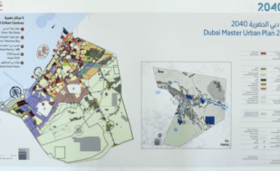 Dubai 2040 Urban Master Plan